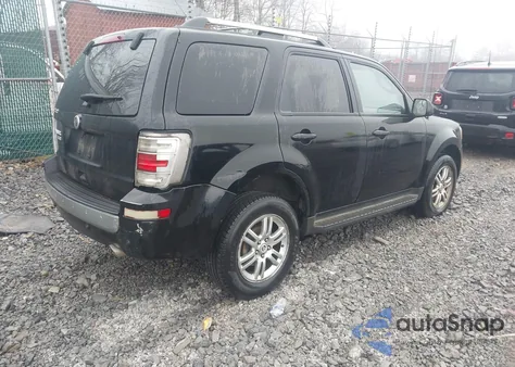 2010 Mercury Mariner Premier from USA, damaged, VIN 4M2CN9H70AKJ30669